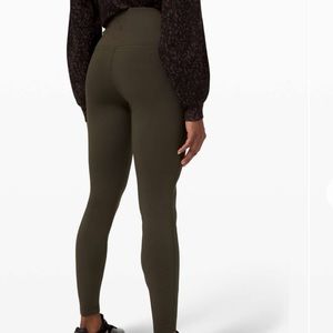 🍋 Lululemon Wunder Lounge Super High-Rise Tight 28"